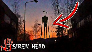 📢 СИРЕНОГОЛОВЫЙ 📢 - ТОП 5 СНЯТЫЙ НА КАМЕРУ. SIREN HEAD В РЕАЛЬНОЙ ЖИЗНИ.