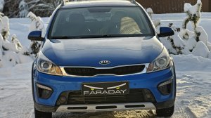 KIA Rio X-line 2020. Установка Aozoom A15 pro.
Улучшение света. Установка светодиодных модулей.