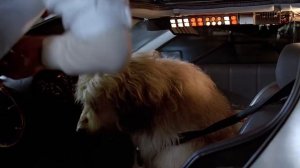 Первое появление Делореан,  машины  во времени -  «Назад в будущее» отрывок из фильма