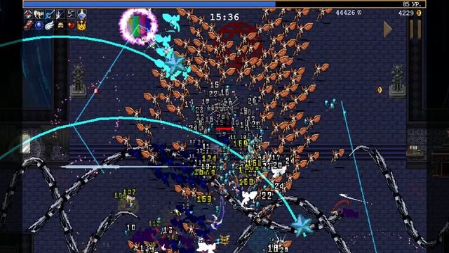 VAMPIRE SURVIVORS - КОНЧЕТТА КАЧОТТА - ГРОБ В БАШНЕ ГАЛЛО смотреть онлайн