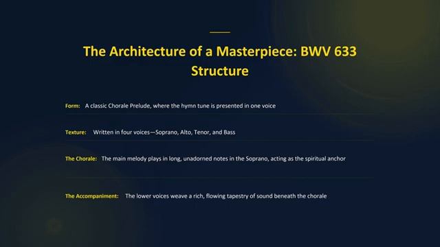 Je Gelooft Niet Hoe Prachtig Deze Bach Is BWV 633 смотреть онлайн