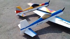 Авиамодели Атлант №1 и №2 F3A.