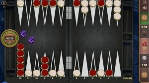 Длинные нарды 42 - 20. Ноу проблем