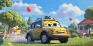 Летящие шарики мультик