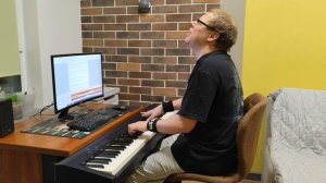 Владислав Сударев - Долина смерти (АРИЯ piano-cover)