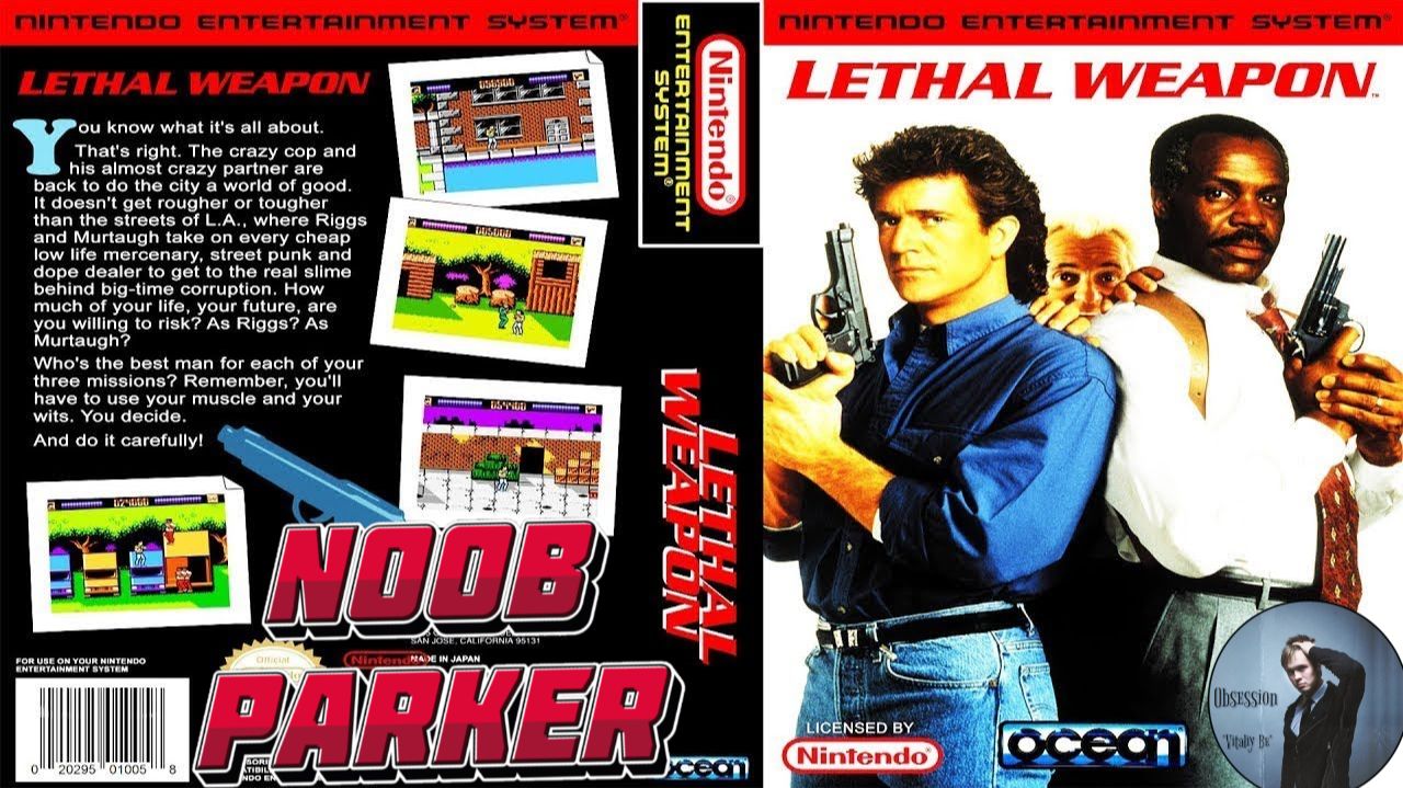 Lethal Weapon Dendy Смертельное Оружие Ретро аркада смотреть онлайн