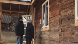 Беларусь. Строю дом на опушке леса.