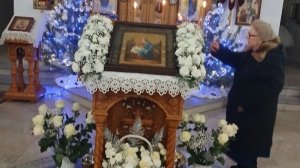 7 января 2026. Служба в храме на Рождество Христово