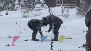 Сход на раттлины и поимка на поставушку.