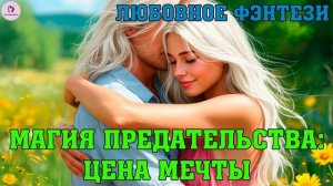 АУДИОКНИГА ЛЮБОВНОЕ ФЭНТЕЗИ | РОМАН: МАГИЯ ПРЕДАТЕЛЬСТВА - ЦЕНА МЕЧТЫ