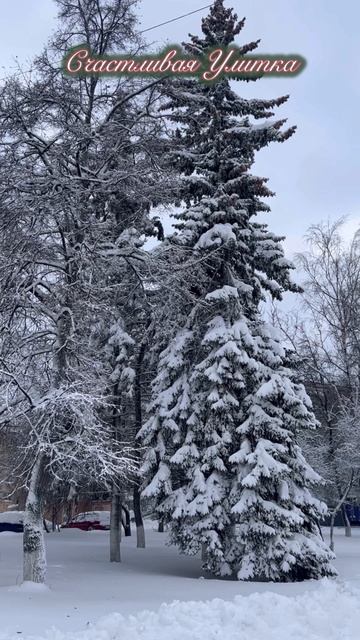 Зимний город смотреть онлайн