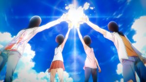 Необъятный океан - Эндинг 2 | 4k | 60FPS | Creditless |