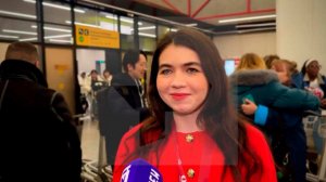 Горячкину встретили в Шереметьеве после триумфа на ЧМ по шахматам