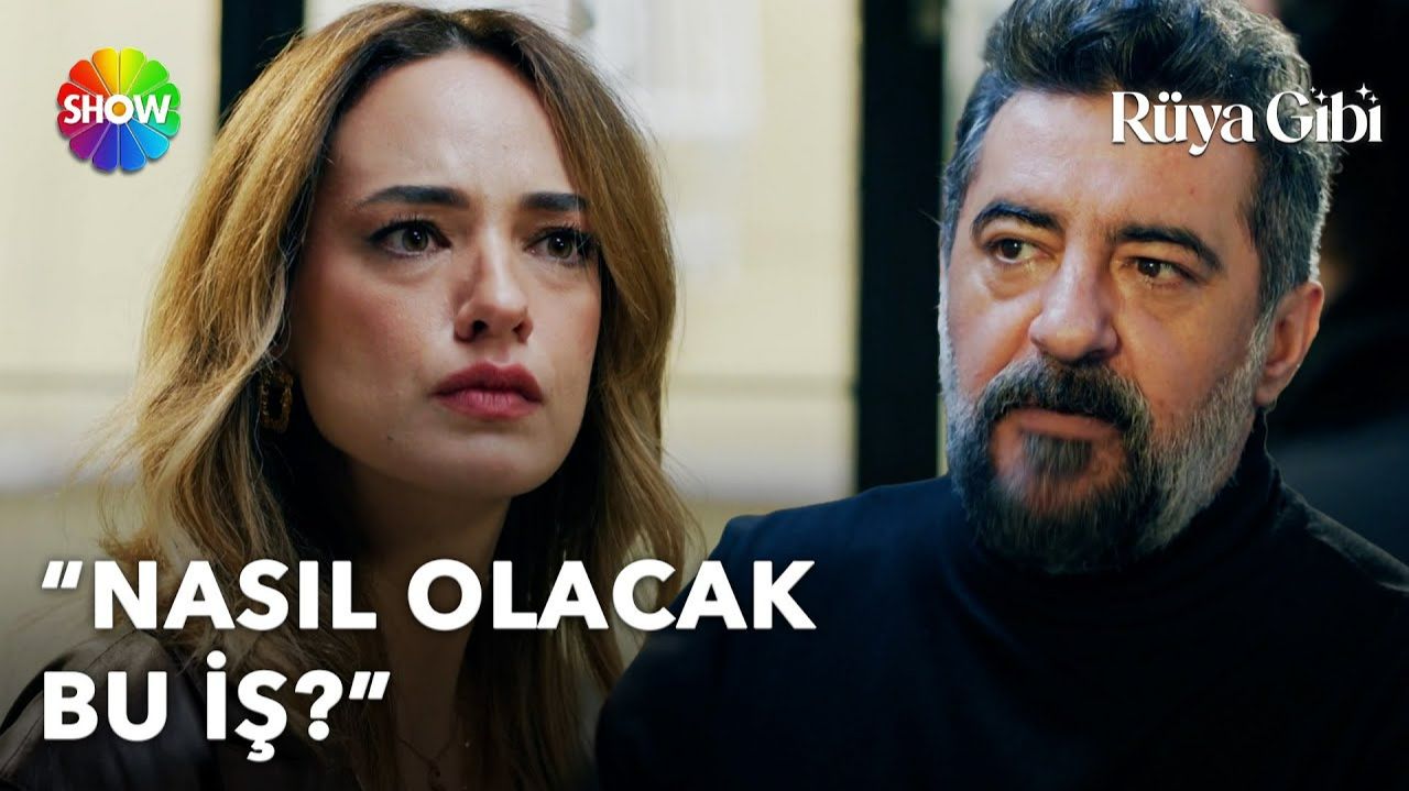 Aydan, Tarık'tan hesap soruyor! | Rüya Gibi 6. Bölüm @showtv‬