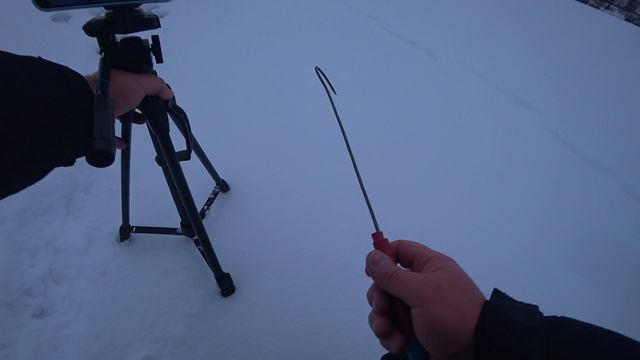 Зимняя рыбалка на щуку. смотреть онлайн