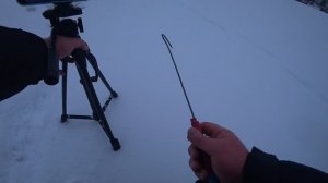 Зимняя рыбалка на щуку.