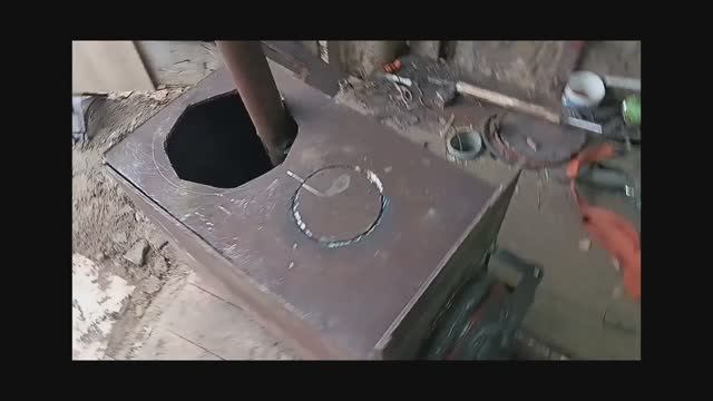 Буржуйка. Отопление гаража. Паровое отопление гаража. смотреть онлайн