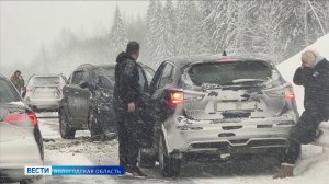 Пять человек за сутки погибли в дорожных авариях в Вологодской области