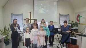 Счастливого Рождества желаем мы вам. Христианская песня