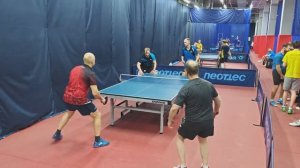 Фомченко/Титов - Свиридов/Чирков 03.01 Парный турнир по настольному теннису ТТМаршал