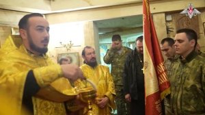 Подразделения ВДВ ГрВ «Днепр» встретили Рождество в Херсонской области