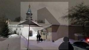 Храм оцепили на Рождество в Новосибирске из-за сообщения о минировании