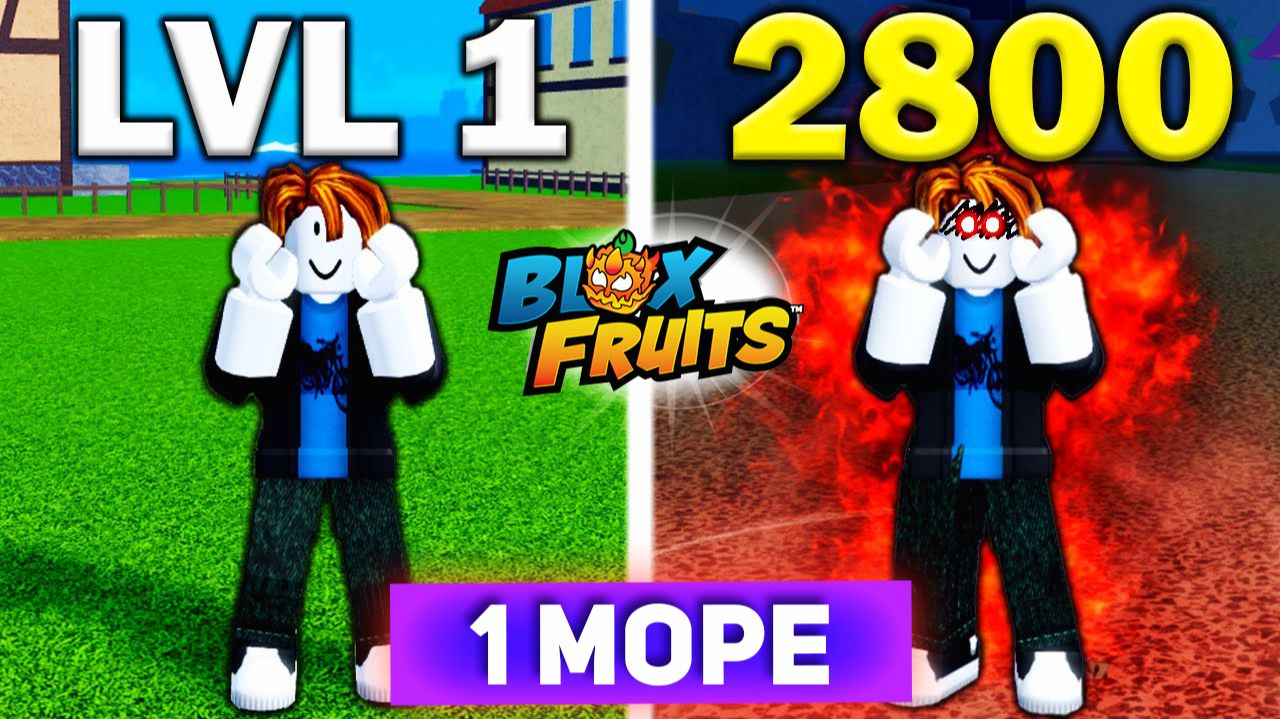 БЛОКС ФРУТС от НУБА до ПРО 2800 лвл но ТОЛЬКО КОМБАТ -1 море озвучка смотреть онлайн