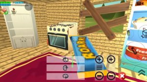 Я решил выжить в своём доме который на даче в чикен ган 1 часть (Chicken Gun)