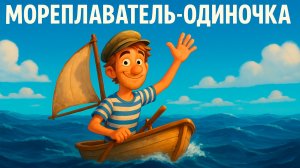 ОДИН ПРОТИВ МОРЯ | МУЛЬТФИЛЬМ НА ПЕСНЮ В.С.ВЫСОЦКОГО «МОРЕПЛАВАТЕЛЬ-ОДИНОЧКА»