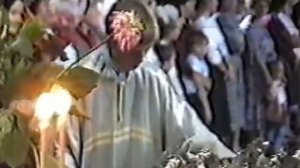 Каменка-Днепровская ,1991 год (34 года назад!). Венчание в храме Рождества Пресвятой Богородицы.