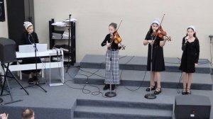 На сумраке звёздном полночного неба! Дети | #христианские_песни #прославление #ОЦХВЕ