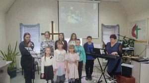 Эта ночь светлее стала дня... христианская песня