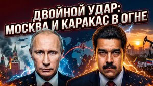 🎯 🌍Джон Хелмер | Одновременные удары по России и Каракасу — это не было совпадением