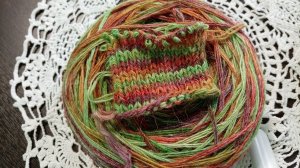 Покраска пряжи и её результат. 🧶