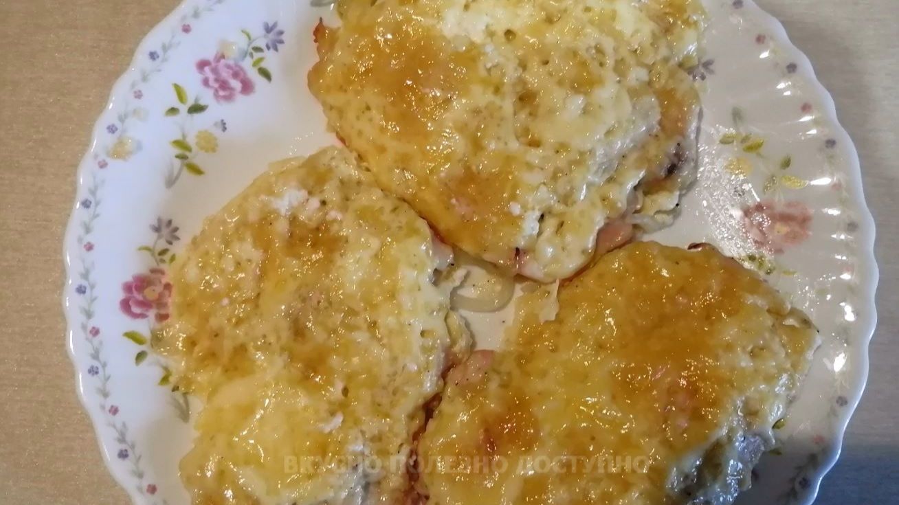 ОТБИВНЫЕ из Куриного ФИЛЕ в Духовке смотреть онлайн