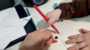 Полезный урок: «Снеговик»