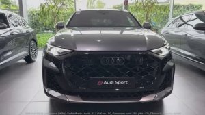 Audi RS Q8 2026 обзор