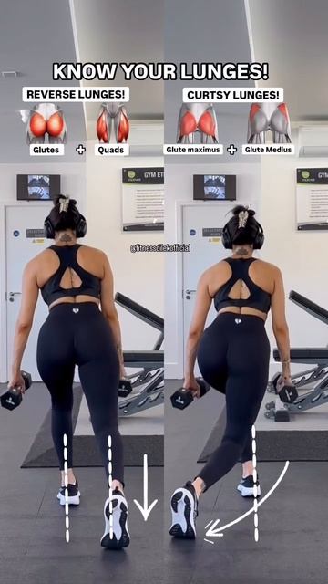 Упражнения ягодицы гантели _46