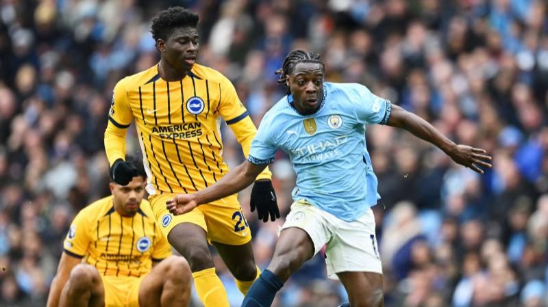 Манчестер сити - Брайтон. Обзор матча. смотреть онлайн