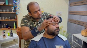 ASMR DEEP-TISSUE Head Massage 💆_♂️For Deep SleepBy ReikiMaster