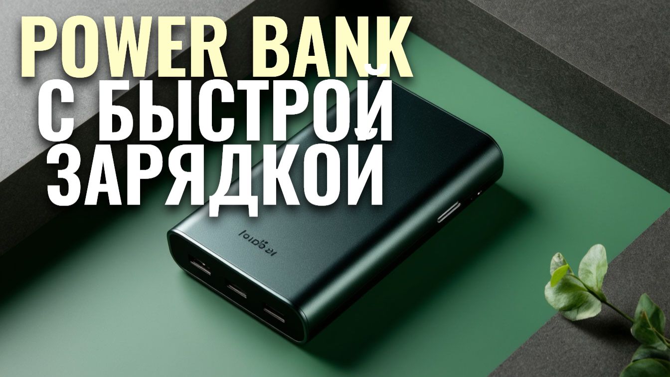 Рейтинг лучших Power Bank с быстрой зарядкой 2026 — топ-5 по мощности и цене смотреть онлайн