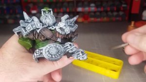 Полное руководство по скоростной покраске миниатюр.