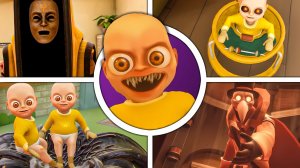 полное прохождение ребёнок в жёлтом акт4 (2 часть)