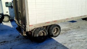 Рейс встречи ) FREIGHTLINER CENTURY and Reefer WABASH