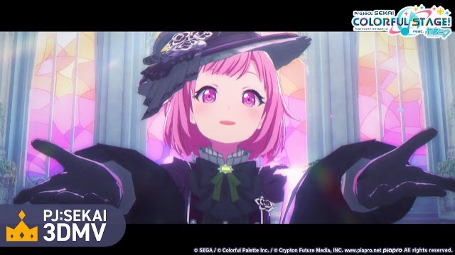 WONDERLANDSxSHOWTIME - All-save challenge 3D MV смотреть онлайн