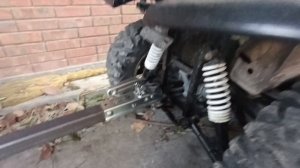 Прицеп для квадроцикла своими руками. 3 часть. Уже видно задуманное.