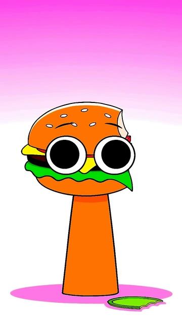 Sprunki OC Mr. Burger  #sprunki #incredibox #incrediboxsprunki смотреть онлайн