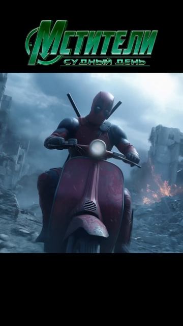 Дэдпул в Мстителях Судный день смотреть онлайн