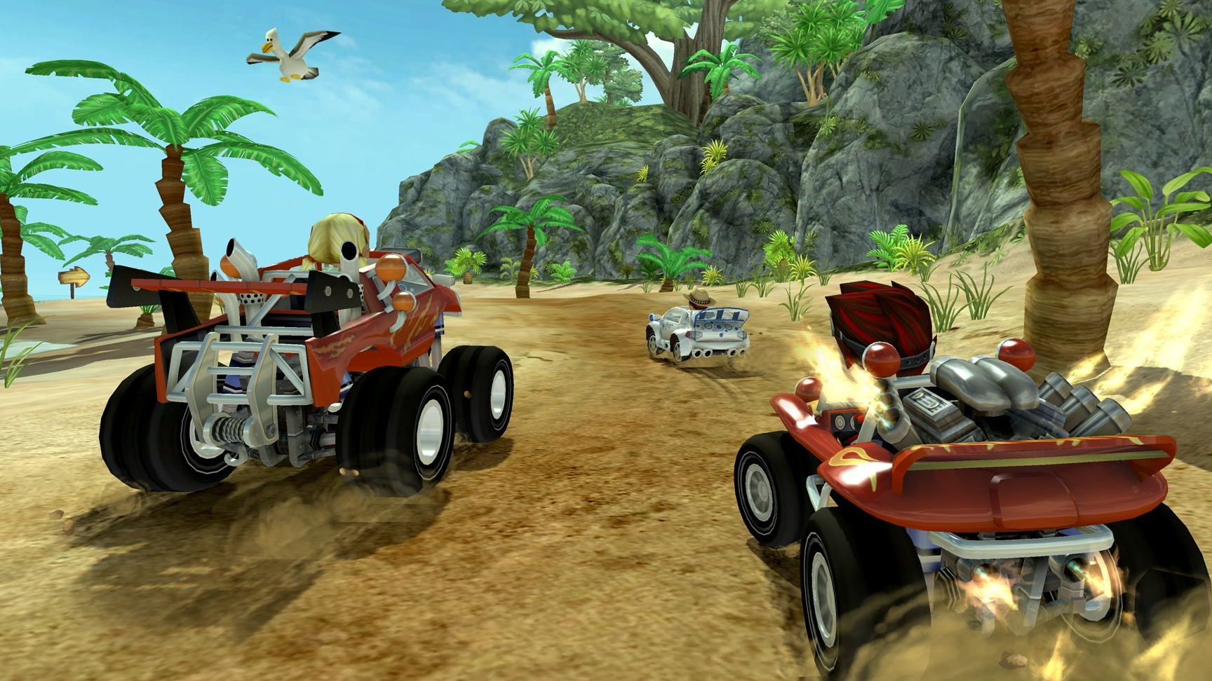 Пляжный багги смотреть онлайн