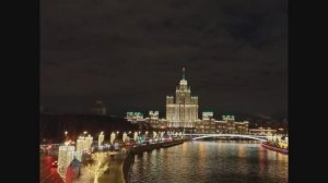 Москва. Что посмотреть зимой в Зарядье.